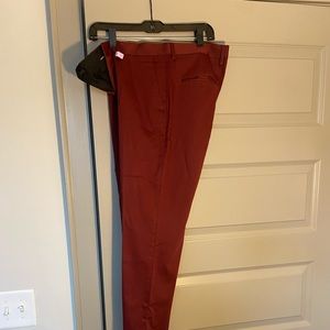 Red Express suit separate pants